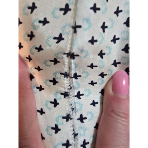 Calypso St. Barth Strapless Silk  Maxi Dress Blue Paisley Print Silk Size M - Picture 15 of 15